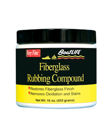 Fiberglass Rubbing Compound